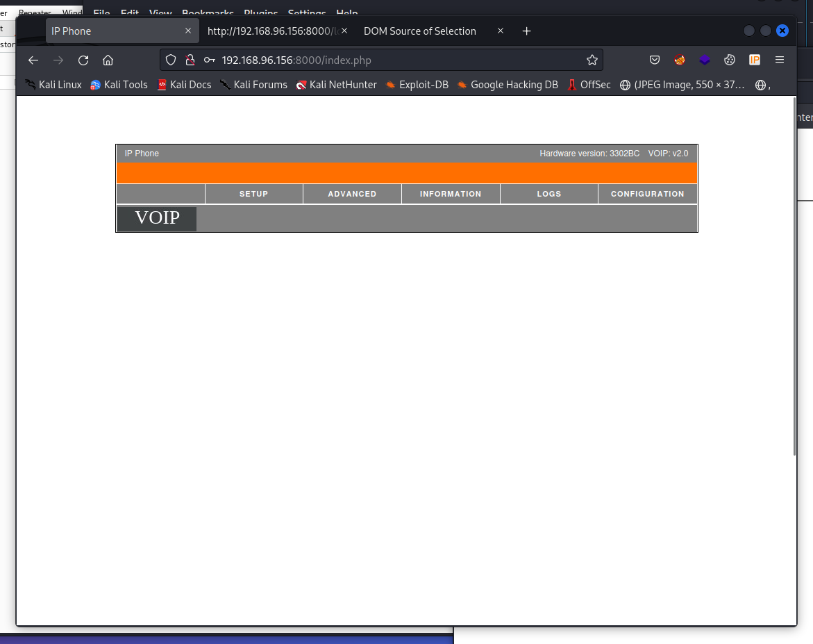 VOIP Portal