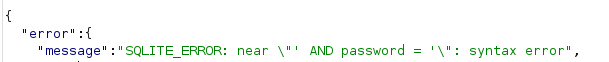 SQL Error Based