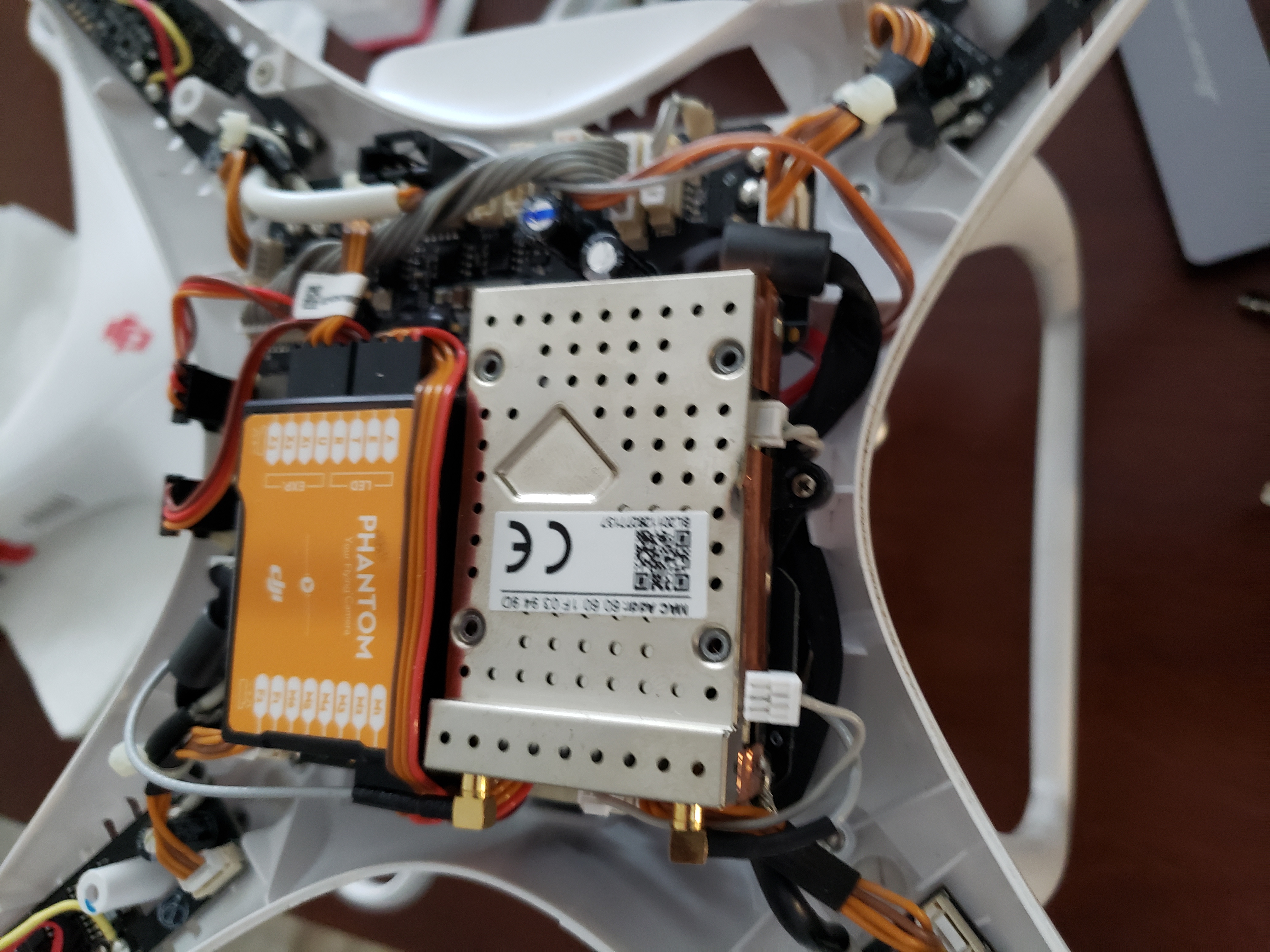 DJI drone RF board