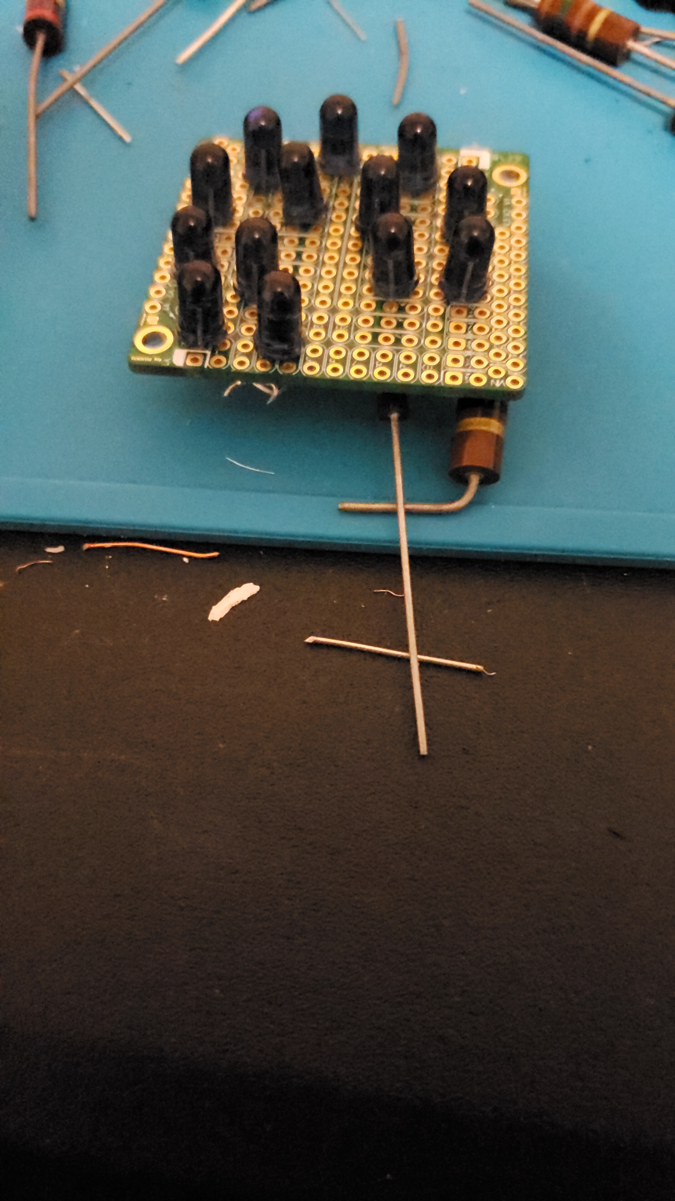 Heathkit amplifier restoration